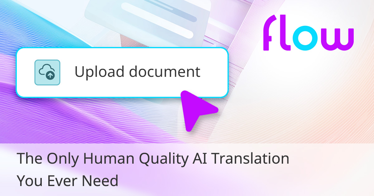 Flow AI Translation Open Graph image